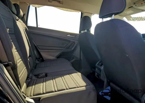 2024 Volkswagen Tiguan S из США, поврежденный, VIN 3VVFB7AX7RM164401